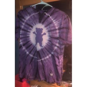 Grizley Grip tape tie dye t shirt